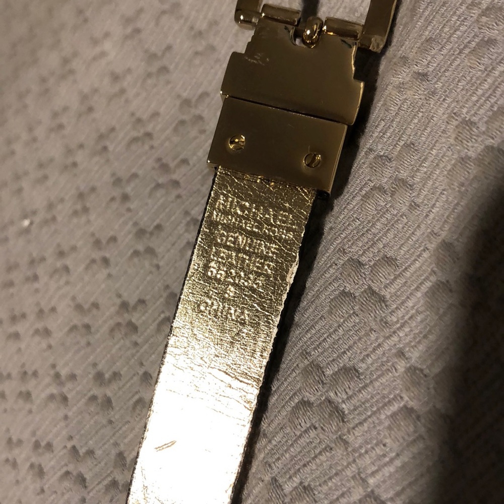 Michael Kors Snakeskin Belt - Picture 6 of 6